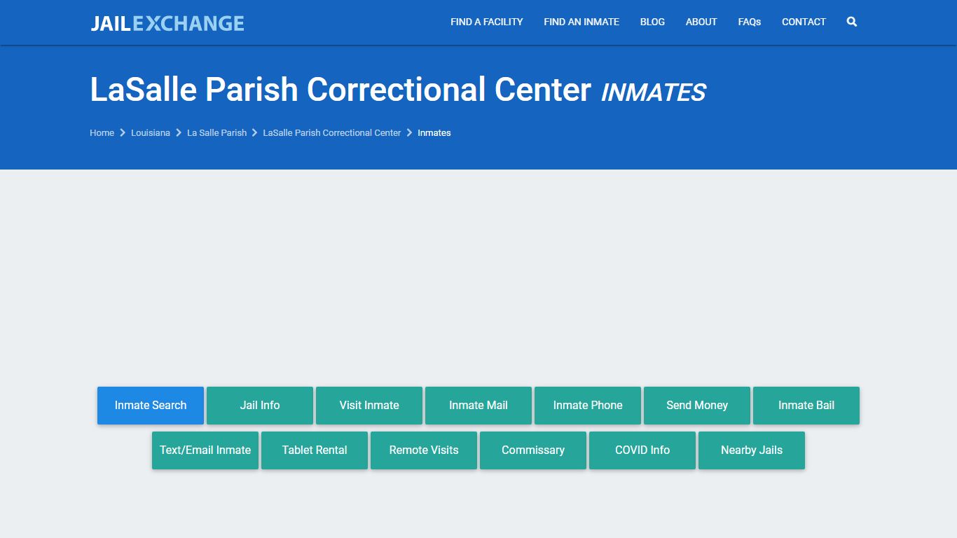 La Salle Parish Jail Inmates | Arrests | Mugshots | LA